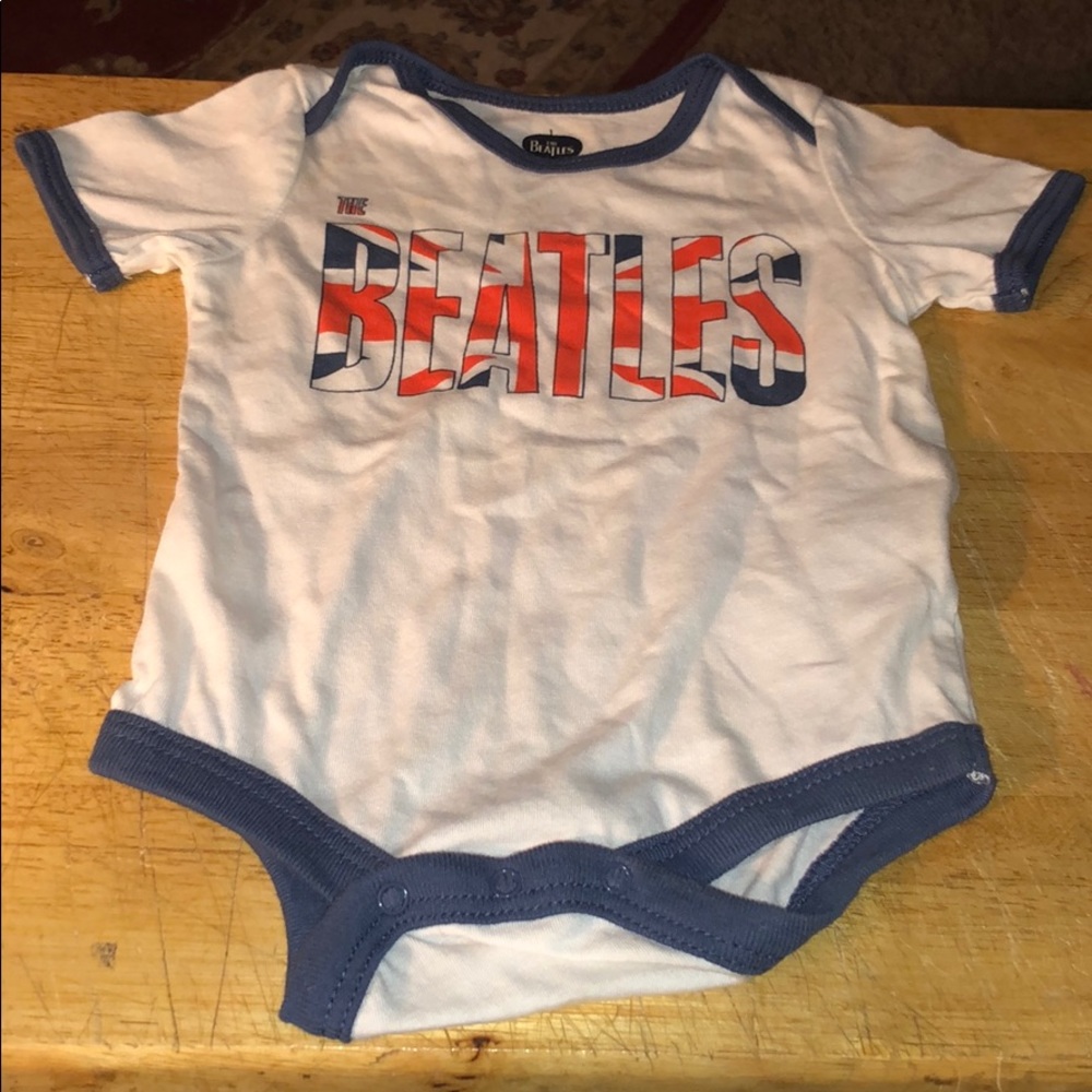 THE BEATLES ONESIE